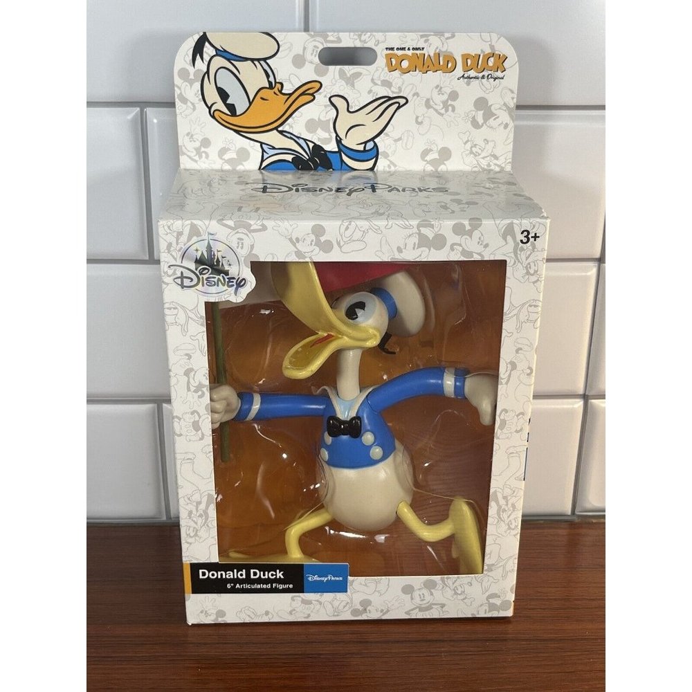 The One & Only Donald Duck Authentic & Original 6" Articulated Figure 